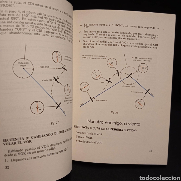 Libros de segunda mano: VOLANDO CON VOR Y ADF - MARTIN CASS - PARANINFO - Foto 4
