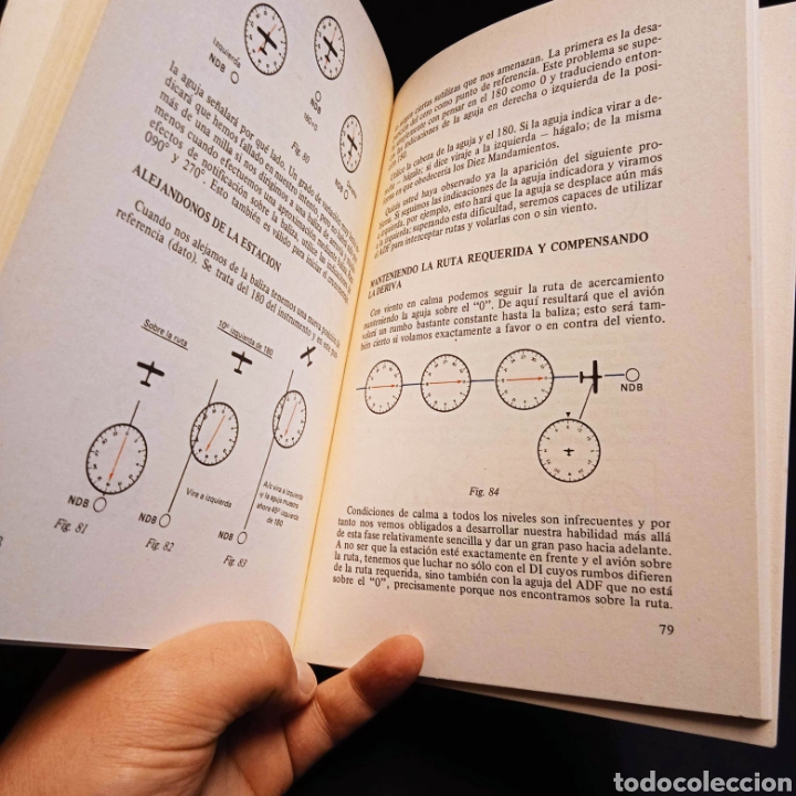 Libros de segunda mano: VOLANDO CON VOR Y ADF - MARTIN CASS - PARANINFO - Foto 5