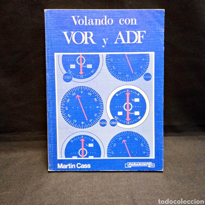Libros de segunda mano: VOLANDO CON VOR Y ADF - MARTIN CASS - PARANINFO - Foto 1