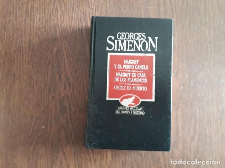 Libros de segunda mano: libro usado, obras completas, 7, Georges Simeon. Editorial Orbis, a&ntilde;o 1983 - Foto 1