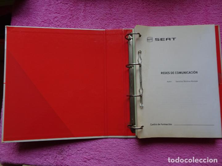 Libros de segunda mano: redes de comunicaci&oacute;n seat formacion - Foto 2