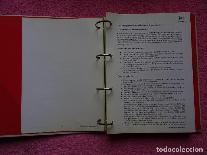 Libros de segunda mano: redes de comunicaci&oacute;n seat formacion - Foto 3