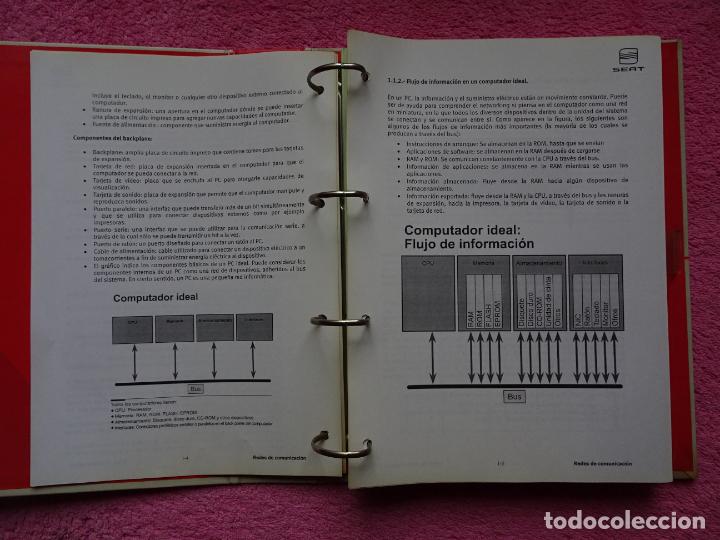 Libros de segunda mano: redes de comunicaci&oacute;n seat formacion - Foto 4