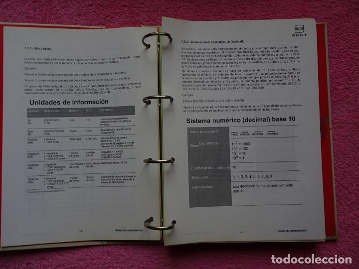 Libros de segunda mano: redes de comunicaci&oacute;n seat formacion - Foto 5