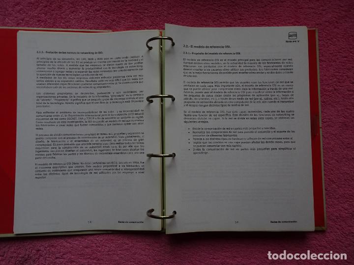 Libros de segunda mano: redes de comunicaci&oacute;n seat formacion - Foto 6