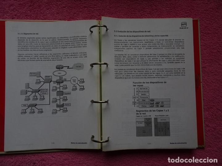 Libros de segunda mano: redes de comunicaci&oacute;n seat formacion - Foto 7