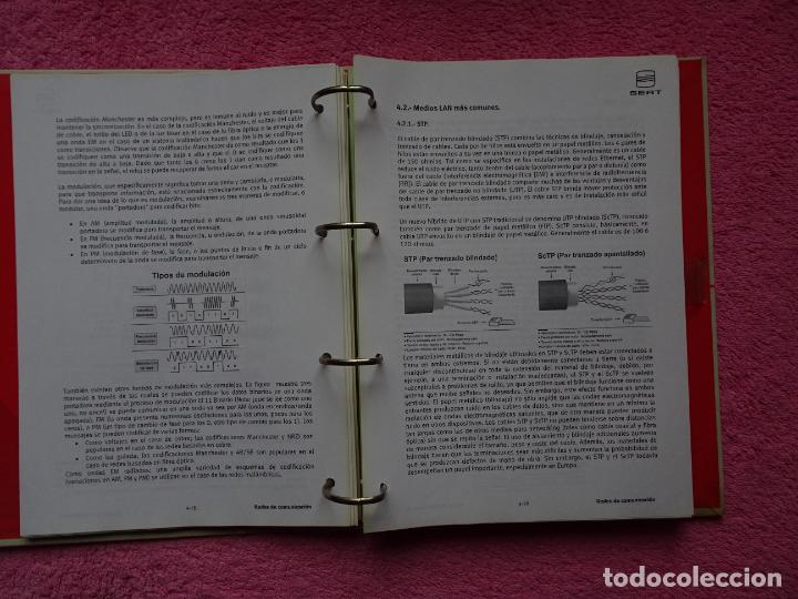 Libros de segunda mano: redes de comunicaci&oacute;n seat formacion - Foto 8