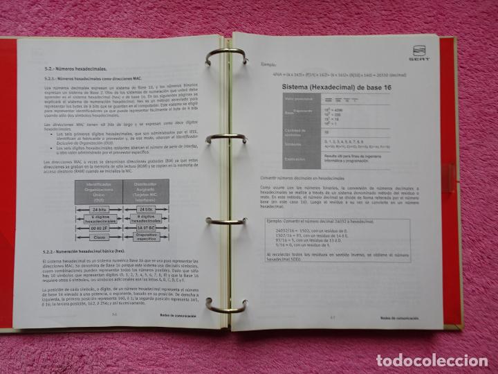 Libros de segunda mano: redes de comunicaci&oacute;n seat formacion - Foto 9