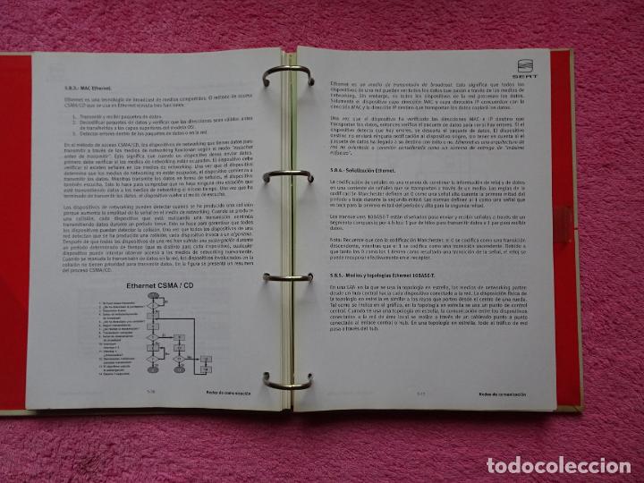 Libros de segunda mano: redes de comunicaci&oacute;n seat formacion - Foto 11