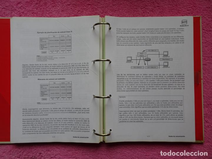 Libros de segunda mano: redes de comunicaci&oacute;n seat formacion - Foto 12