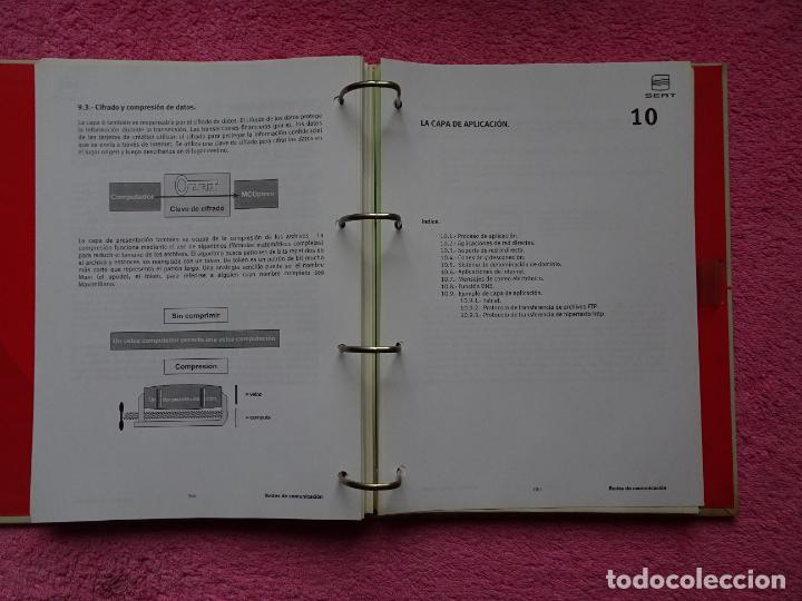Libros de segunda mano: redes de comunicaci&oacute;n seat formacion - Foto 13