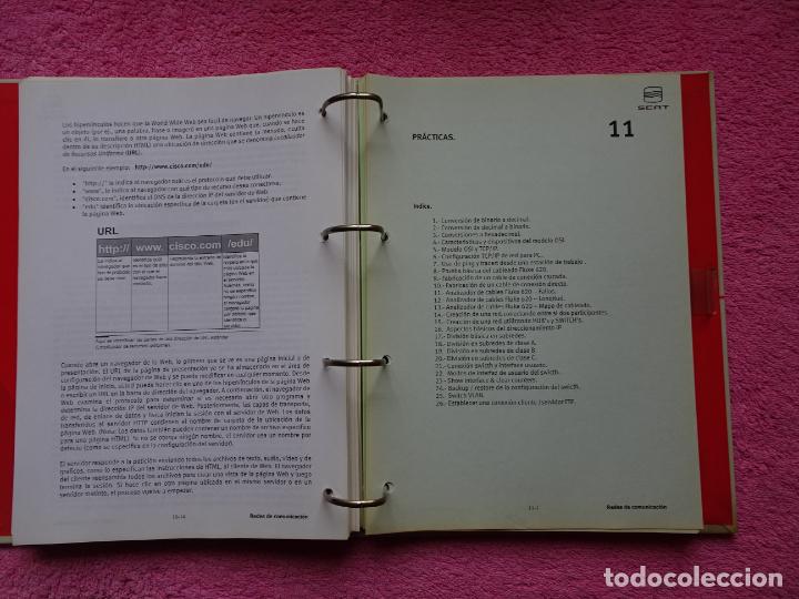 Libros de segunda mano: redes de comunicaci&oacute;n seat formacion - Foto 14