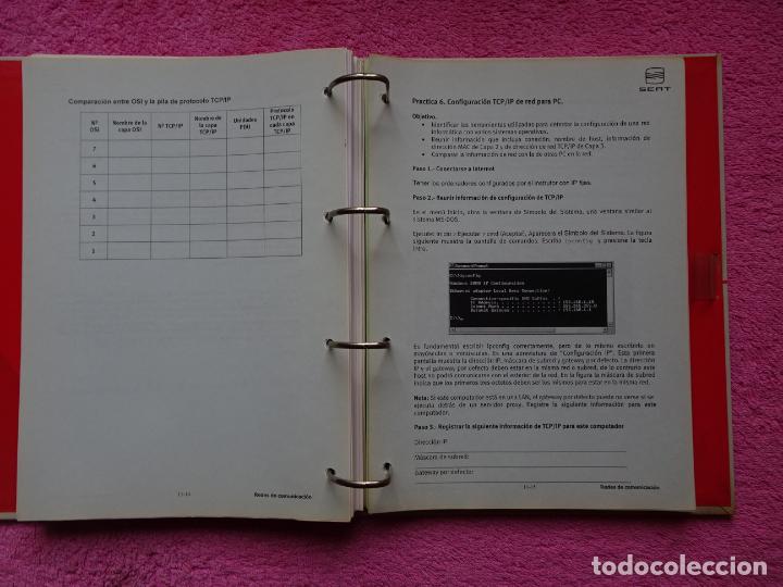 Libros de segunda mano: redes de comunicaci&oacute;n seat formacion - Foto 15
