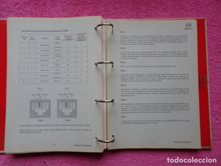 Libros de segunda mano: redes de comunicaci&oacute;n seat formacion - Foto 16