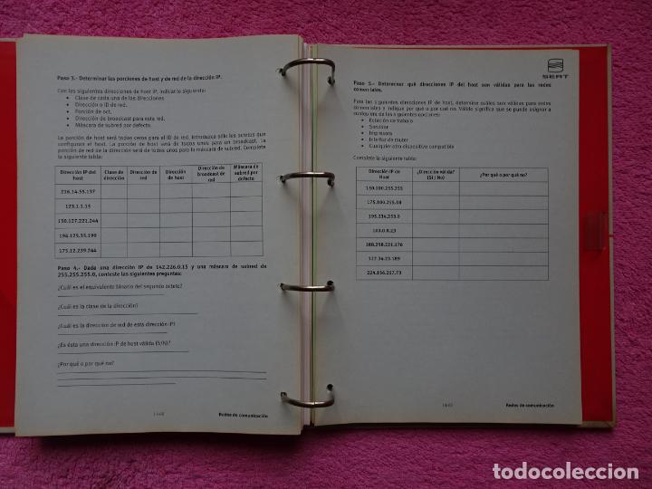 Libros de segunda mano: redes de comunicaci&oacute;n seat formacion - Foto 17