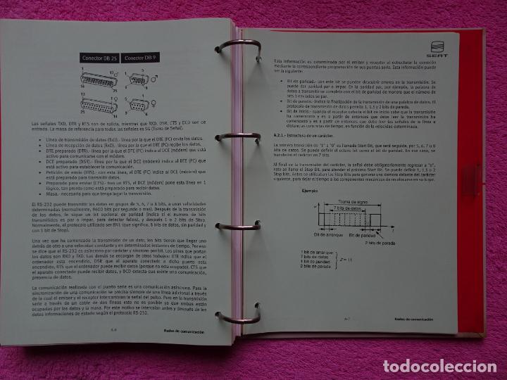 Libros de segunda mano: redes de comunicaci&oacute;n seat formacion - Foto 19