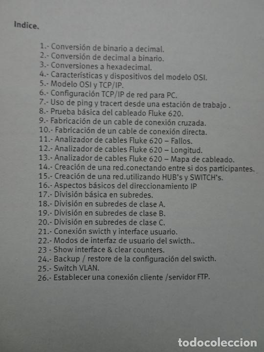 Libros de segunda mano: redes de comunicaci&oacute;n seat formacion - Foto 26