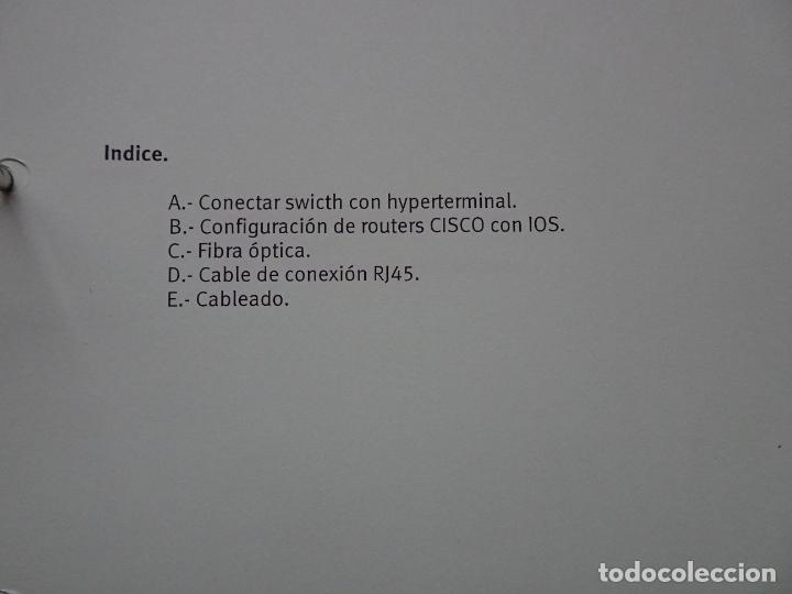 Libros de segunda mano: redes de comunicaci&oacute;n seat formacion - Foto 27