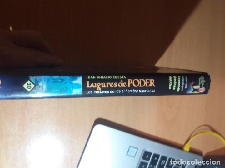 Libros de segunda mano: LUGARES DE PODER. JUAN IGNACIO CUESTA - Foto 2