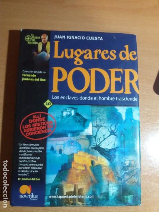 Libros de segunda mano: LUGARES DE PODER. JUAN IGNACIO CUESTA - Foto 1