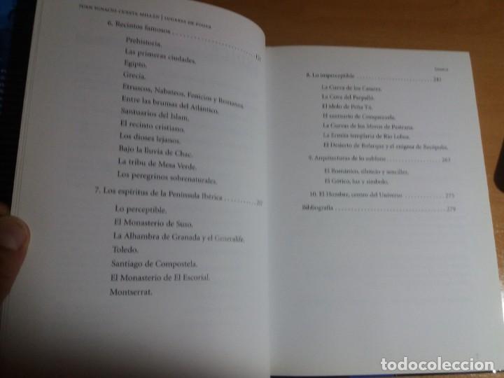 Libros de segunda mano: LUGARES DE PODER. JUAN IGNACIO CUESTA - Foto 4