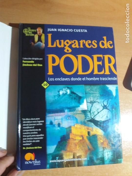 Libros de segunda mano: LUGARES DE PODER. JUAN IGNACIO CUESTA - Foto 3