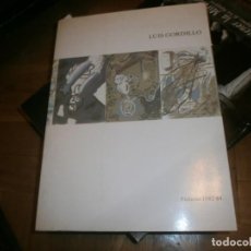 Libros de segunda mano: LUIS GORDILLO PINTURAS 1982-84 FERNANDO VIJANDE EDITOR 1985 149 PG. 30X22 CM. BUEN ESTADO