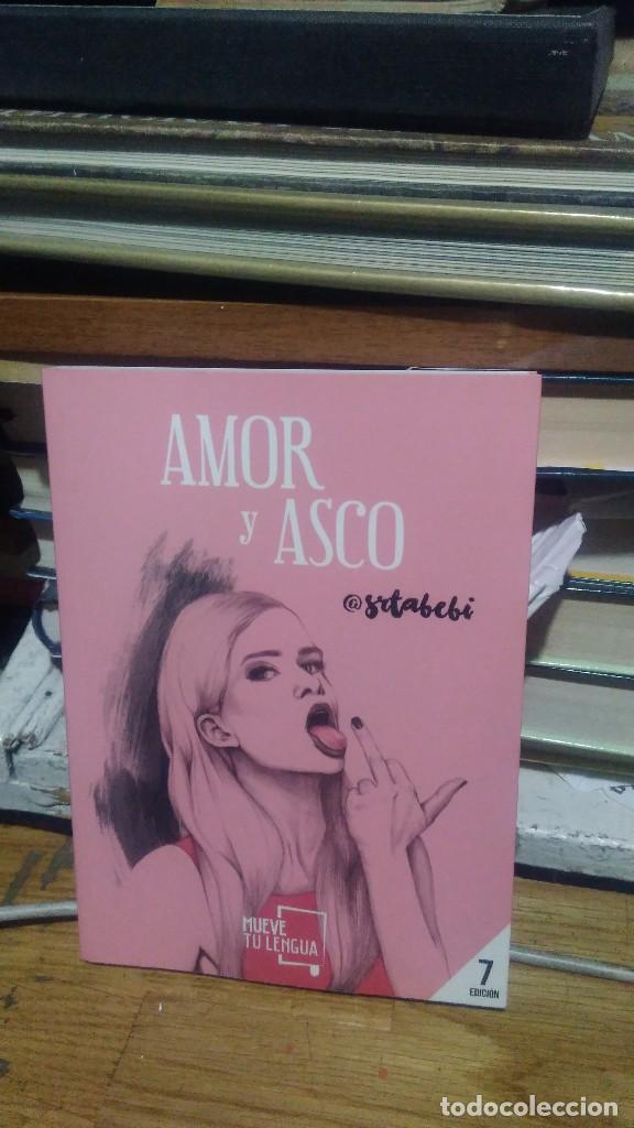 Libros de segunda mano: AMOR Y ASCO, SRTA BEBI, ED. MUEVE TU LENGUA - Foto 1