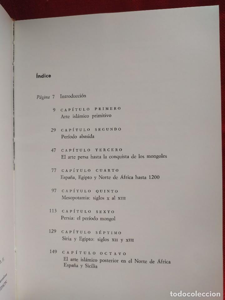 Libros de segunda mano: 1967. Arte isl&aacute;mico. David Talbot Rice. - Foto 3