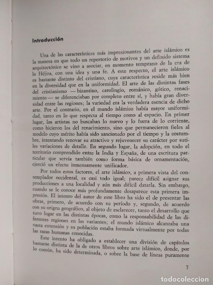 Libros de segunda mano: 1967. Arte isl&aacute;mico. David Talbot Rice. - Foto 5