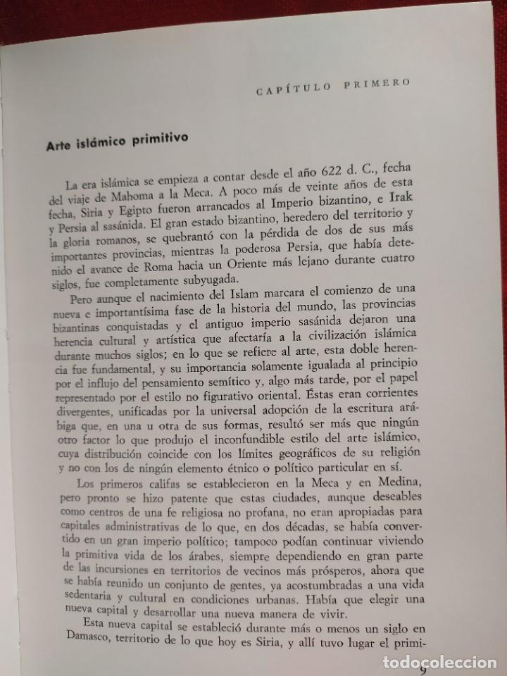 Libros de segunda mano: 1967. Arte isl&aacute;mico. David Talbot Rice. - Foto 6