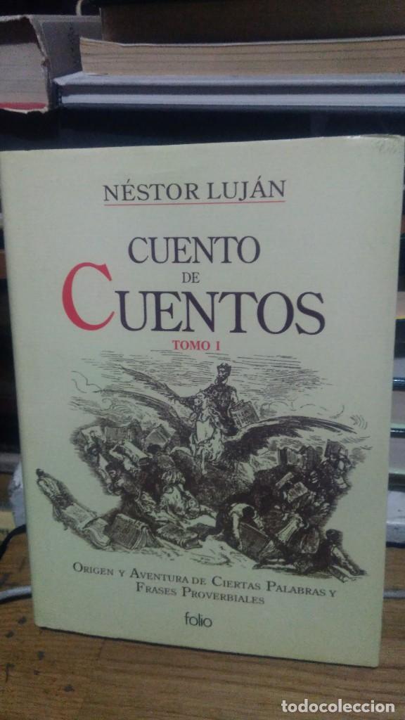 Libros de segunda mano: CUENTO DE CUENTOS TOMO I, N&Eacute;STOR LUJ&Aacute;N, ED. FOLIO - Foto 1