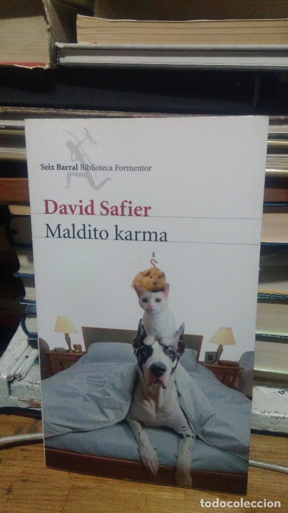 Libros de segunda mano: MALDITO KARMA, DAVID SAFIER, ED. SEIX BARRAL - Foto 1