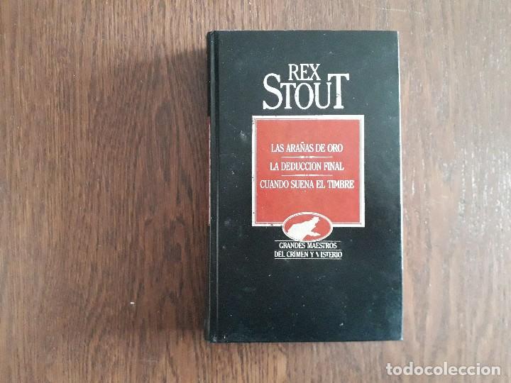 Libros de segunda mano: libro usado, obras completas, 16, Rex Stout. Editorial Orbis, a&ntilde;o 1984 - Foto 1