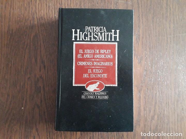 Libros de segunda mano: libro usado, obras selectas, 5, Patricia Higsmith. Editorial Orbis, a&ntilde;o 1983 - Foto 1