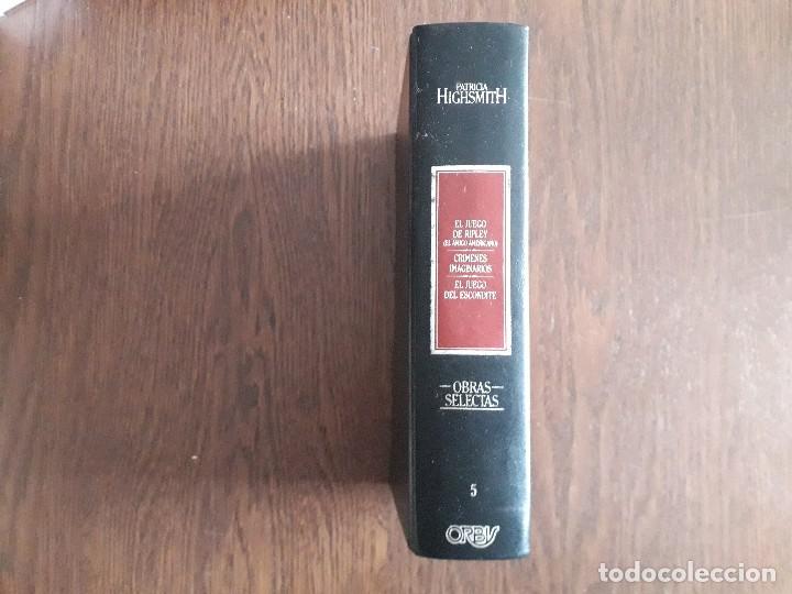 Libros de segunda mano: libro usado, obras selectas, 5, Patricia Higsmith. Editorial Orbis, a&ntilde;o 1983 - Foto 2