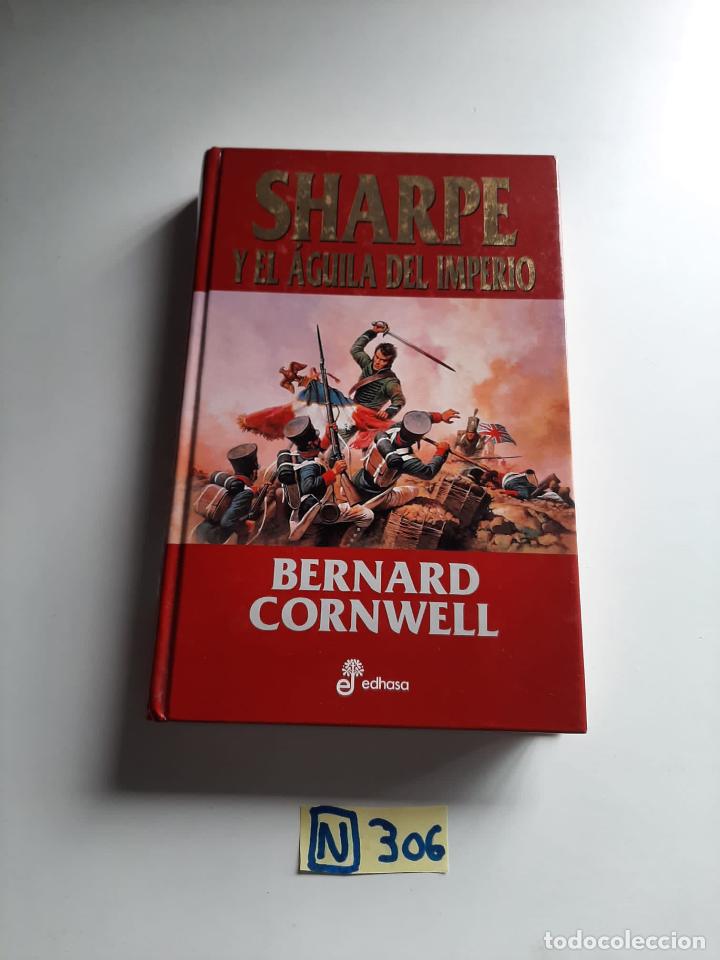 Libros de segunda mano: Sharpe y el &aacute;guila del imperio - Foto 1