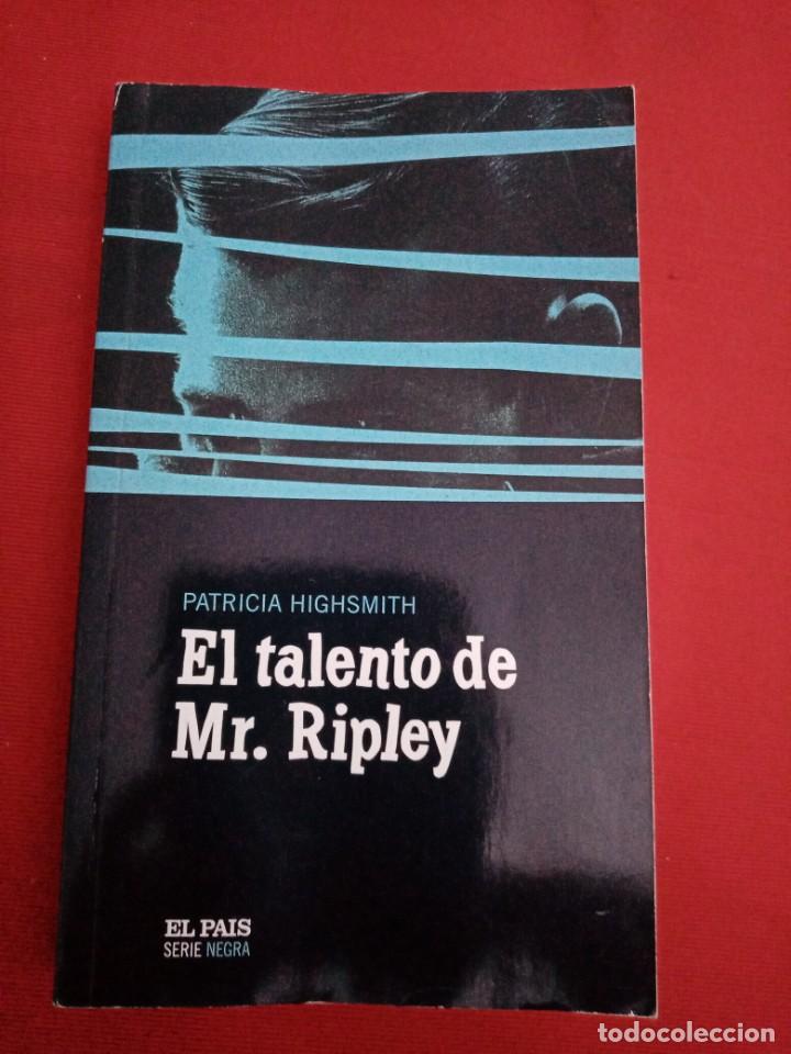 Libros de segunda mano: EL TALENTO DE MR.RIPLEY, PATRICIA HIGHSMITH - Foto 1