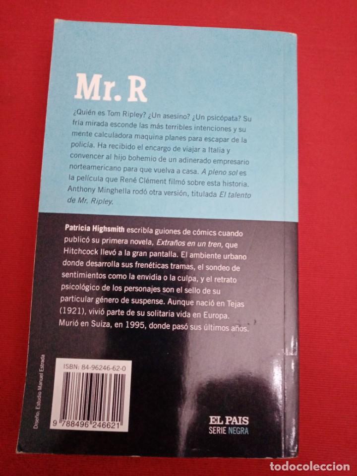 Libros de segunda mano: EL TALENTO DE MR.RIPLEY, PATRICIA HIGHSMITH - Foto 2