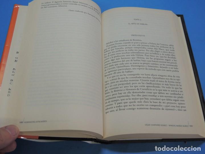 Libros de segunda mano: C&Eacute;SAR CHAPARRO / MANUEL MA&Ntilde;AS.- HUMANISTAS EXTREME&Ntilde;OS - Foto 4