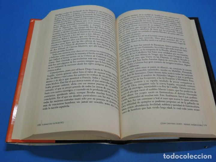 Libros de segunda mano: C&Eacute;SAR CHAPARRO / MANUEL MA&Ntilde;AS.- HUMANISTAS EXTREME&Ntilde;OS - Foto 5
