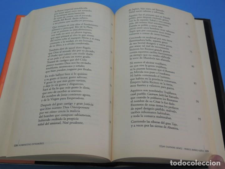 Libros de segunda mano: C&Eacute;SAR CHAPARRO / MANUEL MA&Ntilde;AS.- HUMANISTAS EXTREME&Ntilde;OS - Foto 6