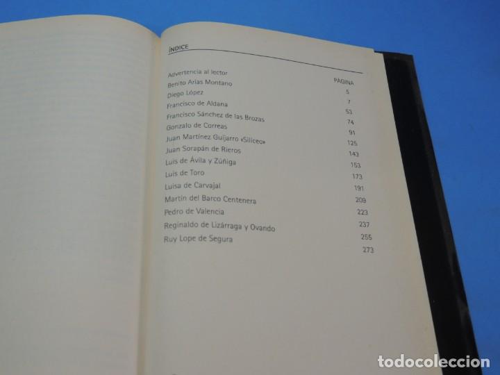 Libros de segunda mano: C&Eacute;SAR CHAPARRO / MANUEL MA&Ntilde;AS.- HUMANISTAS EXTREME&Ntilde;OS - Foto 7