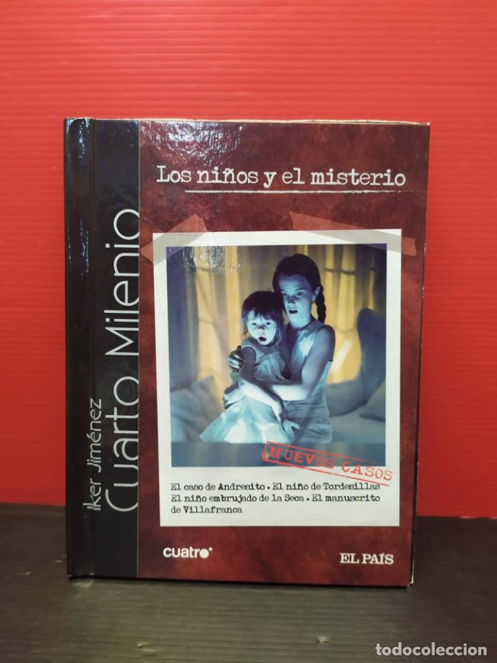 Libros de segunda mano: libro cd cuarto milenio iker jimenez - Foto 1