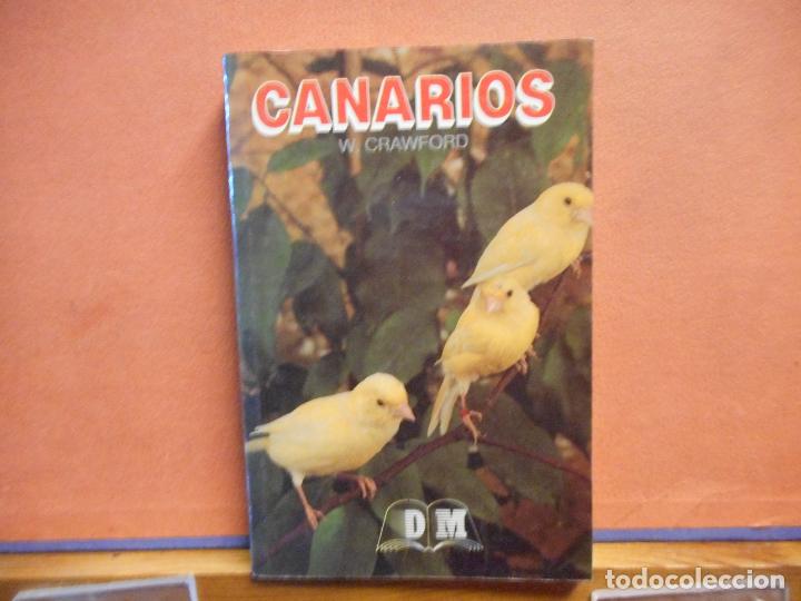 Libros de segunda mano: CANARIOS. W. CRAWFORD. EDICIONES DALMAU. - Foto 1