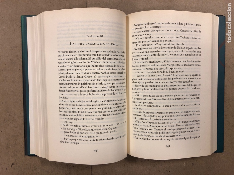 Libros de segunda mano: EL INVENTOR DE ESPEJOS. PHILIPP VANDENBERG. C&Iacute;RCULO DE LECTORES 2000. - Foto 4
