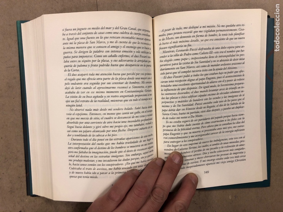 Libros de segunda mano: EL INVENTOR DE ESPEJOS. PHILIPP VANDENBERG. C&Iacute;RCULO DE LECTORES 2000. - Foto 5