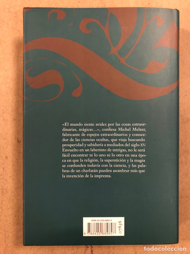 Libros de segunda mano: EL INVENTOR DE ESPEJOS. PHILIPP VANDENBERG. C&Iacute;RCULO DE LECTORES 2000. - Foto 6