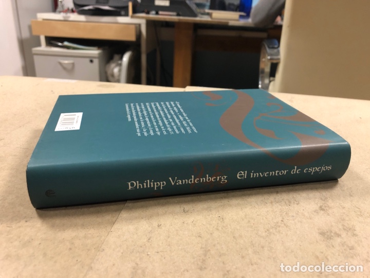 Libros de segunda mano: EL INVENTOR DE ESPEJOS. PHILIPP VANDENBERG. C&Iacute;RCULO DE LECTORES 2000. - Foto 7