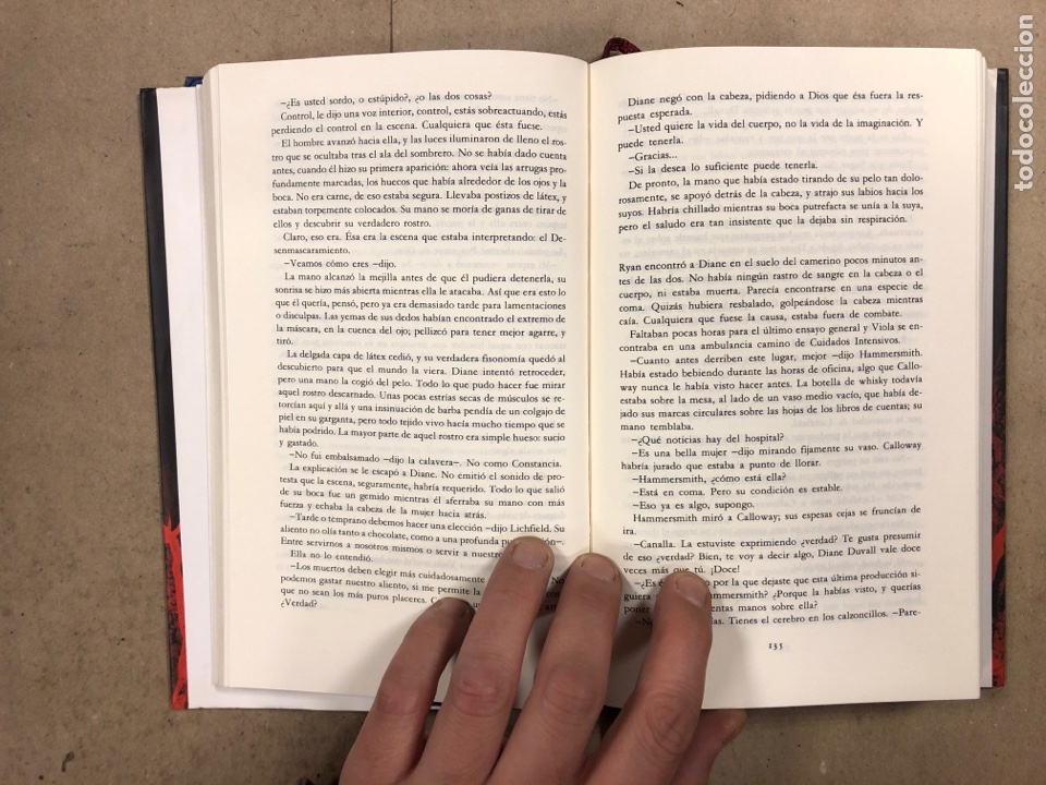 Libros de segunda mano: LIBROS SANGRIENTA. CLIVE BARKER. C&Iacute;RCULO DE LECTORES 1991. - Foto 3